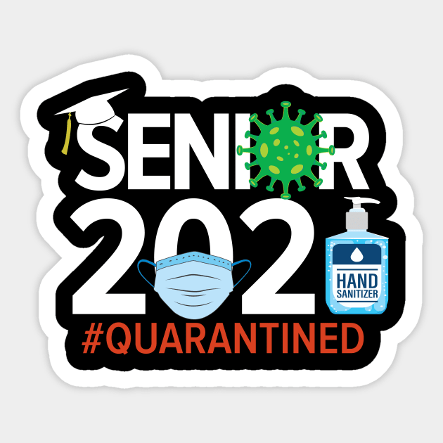 Senior 2021 - Coronavirus Covid-19 Pandemic Quarantine Sticker by ericb